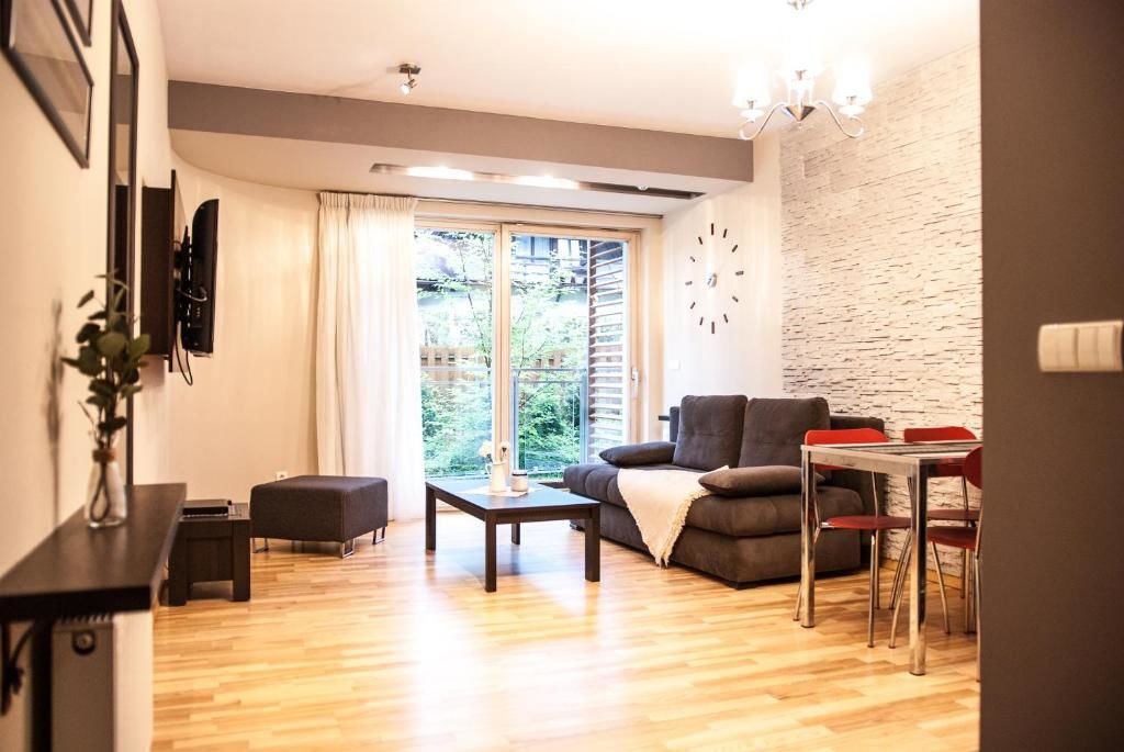 Апартаменты Apartament Malinowy Закопане